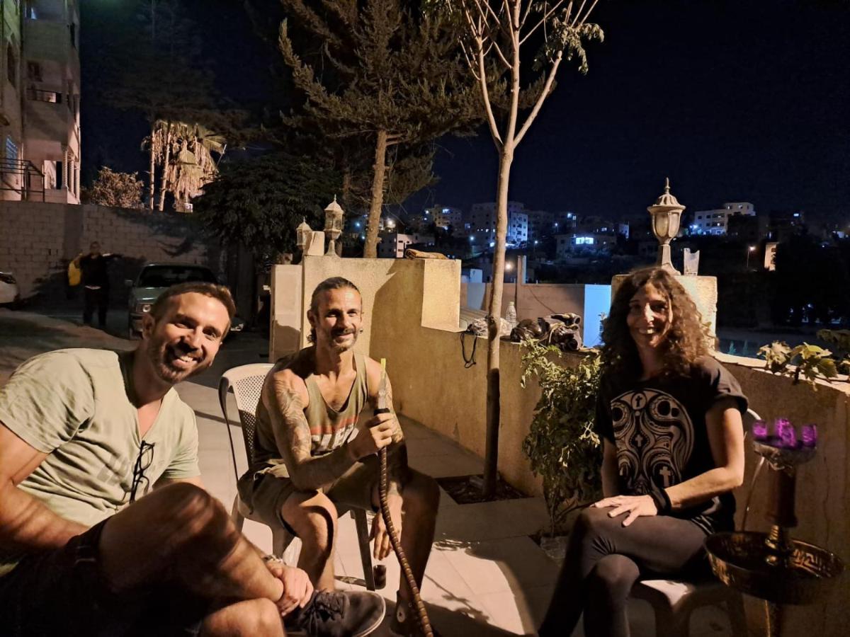 Hotel Hadrian'S Arch Jarash Esterno foto